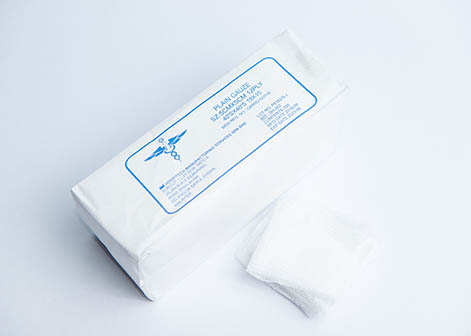 AGP Blue X-Ray 23x23x24PLY -NonSterile	